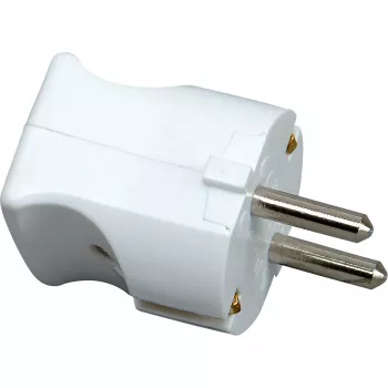 Kopp vtič Schuko, enodelno ohišje, do 3x1,5 mm², 16A, 250V~, IP20 (16731N)