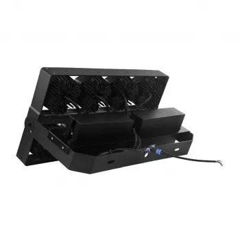 Synergy 21 LED reflektor 800 W, IP67, IK08, aluminij, črn, hladno bel (S21-LED-NB00321)