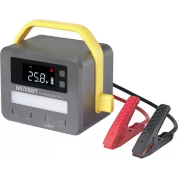 Voltcraft VC-PZKA-5002-24V sistem za pomoč pri zagonu, 12 V / 24 V, 1500 A (12 V), 500 A (24 V), 2x USB (VC-17609855)