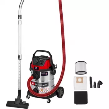 Einhell TE-VC 2580 SACL baterijski mokri/suhi sesalnik, 25 l, brez baterije in polnilnika (2347435)
