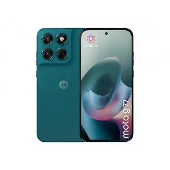 Motorola G77 8GB/128GB pametni telefon, 6,78 inch pOLED, 5200 mAh, IP64, Dual-SIM, Pantone Shaded Spruce (XT2621-2)