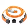 LAPP MOBILITY polnilni kabel Type 2, do 7,4 kW, 7 m, oranžen (61791)