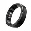 RingConn Smart Ring Gen3 za ženske in moške – mat črna, velikost 12