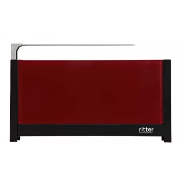 Ritter Volcano 5 toaster z dolgimi režami, 2 rezini, 950 W, rdeč