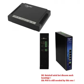 ALLNET VDSL2 komplet ALL126AM3 + ALL-BMI100VDSL2V za 2-žične povezave