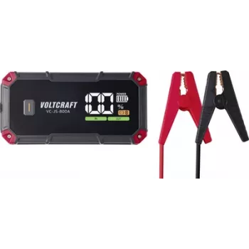VOLTCRAFT VC-JS-800A pomoč pri zagonu, 400 A (12 V), 1x 12 V izhod, 2x USB, s postajo za polnjenje in shranjevanje (VC-18218600)