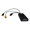 APC KVM 2G strežniški modul, HDMI z Virtual Media in CAC