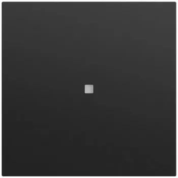 GIRA 517174 tipkalo 1-kratno OneKNX System 70 črno (517174)