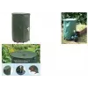 EDA RÉCUP'O zložljiv komplet za deževnico, 500 l, premer 800 mm, zelena, UV odporna (010983 V.CA)