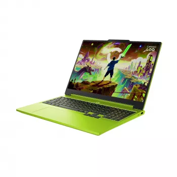 Lenovo LOQ 15AHP11 15,3 palčni WUXGA prenosnik - AMD Ryzen 7 250, 16GB RAM, 512GB SSD, NVIDIA GeForce RTX 5060 8GB, Windows 11 Home, Surge Green