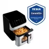 TESLA AirCook DualHeat QD65 XXL digitalna friteza na vroči zrak z dvojnim grelom