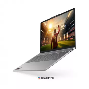 Lenovo IdeaPad Slim 5 16AGP11 16 inch WUXGA prenosni računalnik - AMD Ryzen AI 5 430, 16GB RAM, 512GB SSD, Windows 11 Home, Luna Grey