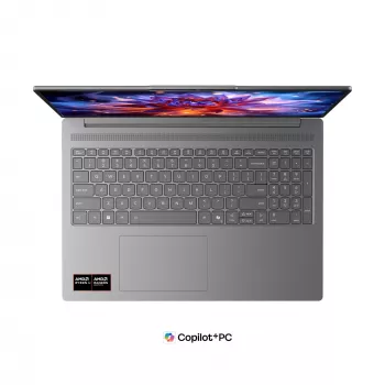 Lenovo IdeaPad Slim 5 16AGP11 16 inch WUXGA prenosni računalnik - AMD Ryzen AI 5 430, 16GB RAM, 512GB SSD, Windows 11 Home, Luna Grey