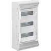 Hager Vector VE312PN razdelilna omarica, IP65, 3x12 PLE, UV-stabilna, LE