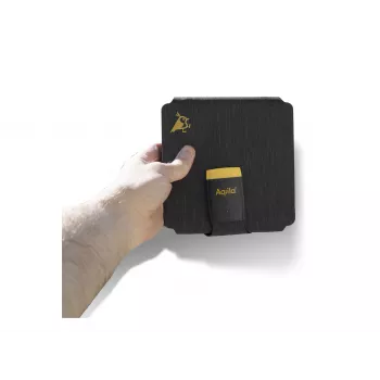 Aqiila Sunbird P21 - zložljiv solarni polnilnik s priključkom USB-C