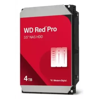 WD Red Pro 4TB 3,5 inch SATA 6Gb/s 7200 RPM 256MB trdi disk za NAS (WD4006FFBX)