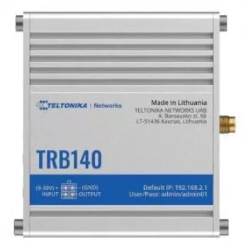 Teltonika TRB140 prehod z ohišjem, napajalnik za UK (TRB140005000)