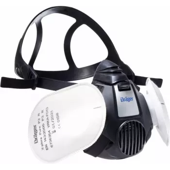 Dräger X-plore 3500 polmaska mojstrski set z 2x FilterPure P3 (R56960)