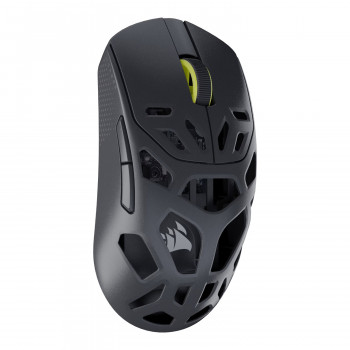 Corsair SABRE V2 PRO brezžična igralna miška, 2.4GHz / Bluetooth / USB-C, črna (CH-931G100-WW)