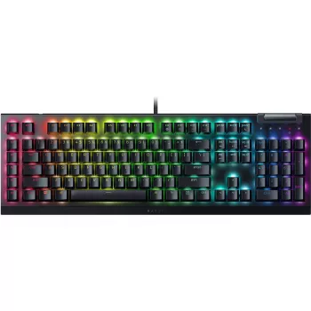 Razer BlackWidow V4 X žična mehanska igralna tipkovnica, RGB Chroma, nordijska razporeditev (RZ03-04700600-R3N1)