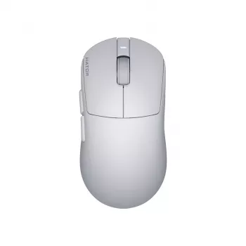 Hator Quasar 3S Ultima brezžična igralna miška, bela (HTM661)