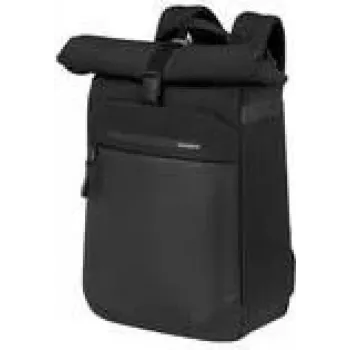 Samsonite Moderny 15,6-palčni rolltop nahrbtnik, črn