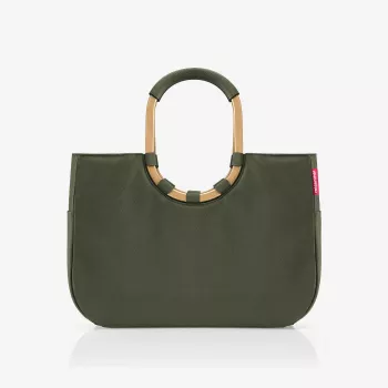 reisenthel loopshopper L nakupovalna košara, forest gold, vodoodbojna, 25 L (OR5054)