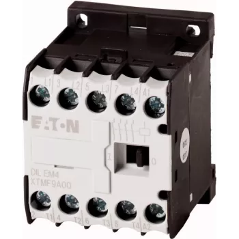 Eaton DILEM4 kontaktor, tuljava 400 V 50 Hz / 440 V 60 Hz, 051806