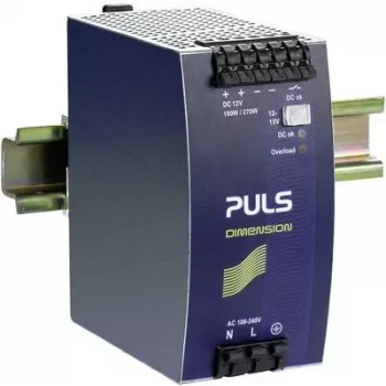 PULS DIMENSION QS10.121 napajalnik za DIN letev, 12 V DC, 15 A, 180 W
