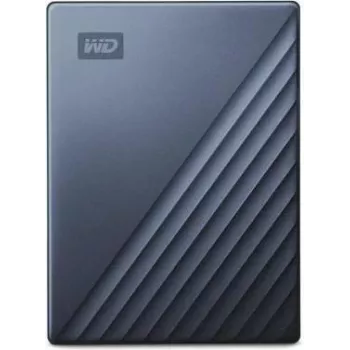 Western Digital My Passport Ultra 4TB prenosni trdi disk, moder (WDBFTM0040BBL)