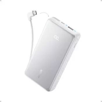 Anker Zolo 20000 mAh USB-C 22,5W bela prenosna baterija