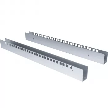 EFB Elektronik zadnje 19-palčne montažne tirnice 9U za X-Rack, komplet 2 kosov (WGX-PRO09)