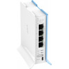 MikroTik RB941-2ND-TC brezžična dostopna točka, 300 Mbit/s, modra/bela