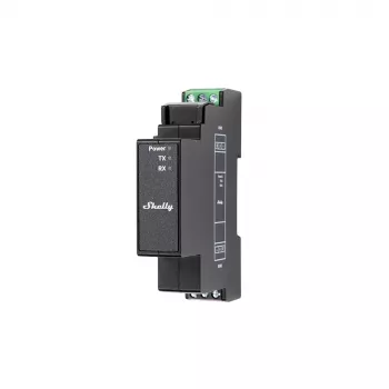 Shelly Pro Modbus dodatek RS485, dodatna oprema za DIN letev