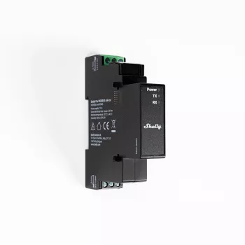 Shelly Pro Modbus dodatek RS485, dodatna oprema za DIN letev