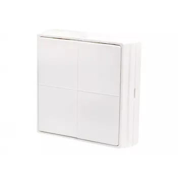Shelly BLU Wall Switch 4 ZB samostojno brezžično stensko stikalo s 4 tipkami