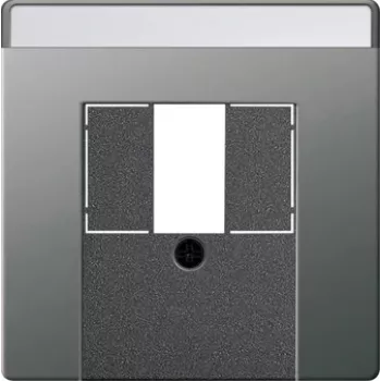 Gira pokrov BSF TAE/USB, nerjavno jeklo, 0876600