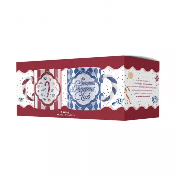 Bialetti Candyland komplet skodelic, 2 kosa x 300 ml