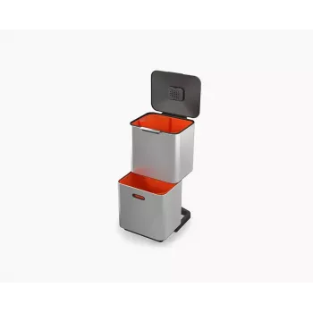 Joseph Joseph Totem Max 60 L jekleni koš za smeti (30060)