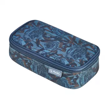 herlitz be.bag beatBox peresnica Camo Tiger, poliester, XXL zadrga glavnega predala