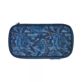 herlitz be.bag beatBox peresnica Camo Tiger, poliester, XXL zadrga glavnega predala