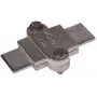 Dehn + Soehne priključno-odklopna sponka Fl 30mm TG/tZn 455 000