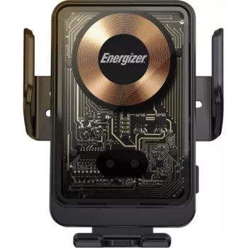 Energizer ECA008 brezžični avtomobilski polnilnik Qi, 15W, črn