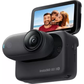Insta360 GO 3S Standard Edition (128GB) polnočno črna akcijska kamera