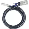 BlueLAN QSFP-DD na 2x QSFP56 400G Breakout DAC kabel, 1 m, združljiv z Juniper 720-128728