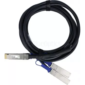 BlueLAN QSFP-DD na 2x QSFP56 400G Breakout DAC kabel, 1 m, združljiv z Juniper 720-128728
