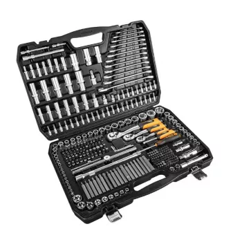 Neo Tools 10-218 komplet orodja, 300 kosov, 1/2, 3/8, 1/4 pogon