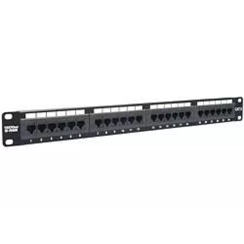 TRENDnet patch panel - CAT 6 - 24 vrat