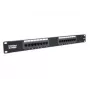 TRENDnet patch panel - CAT 6 - 24 vrat