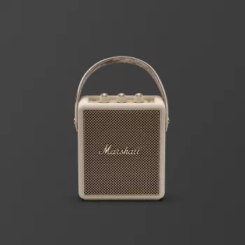 Marshall Stockwell III prenosni Bluetooth zvočnik, krem